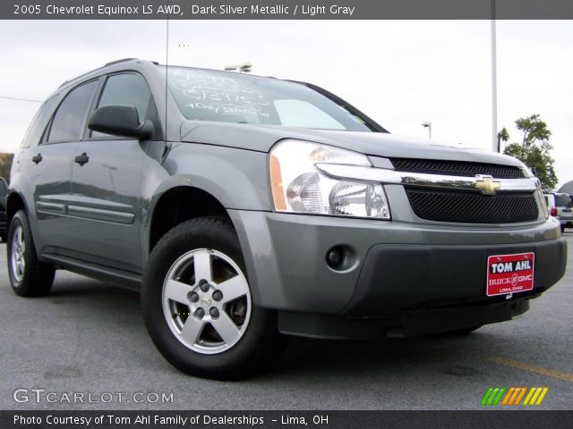 2005 Chevrolet Equinox LS AWD in Dark Silver Metallic