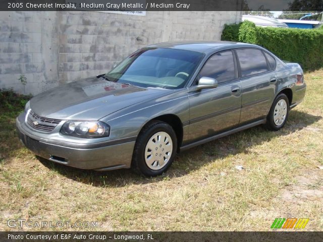 2005 Chevrolet Impala  in Medium Gray Metallic
