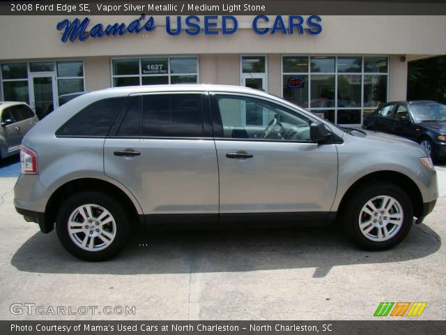 2008 Ford Edge SE in Vapor Silver Metallic