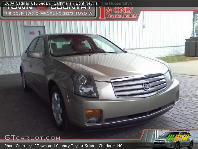 2004 Cadillac CTS Sedan in Cashmere