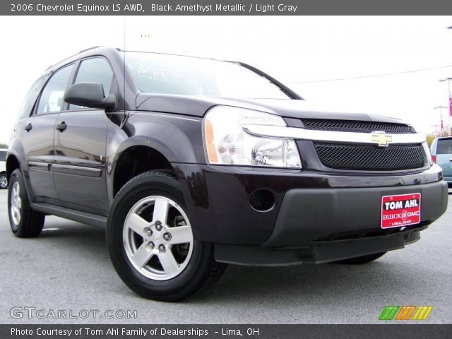 2006 Chevrolet Equinox LS AWD in Black Amethyst Metallic