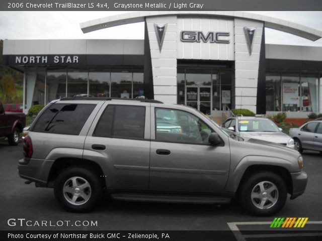 2006 Chevrolet TrailBlazer LS 4x4 in Graystone Metallic