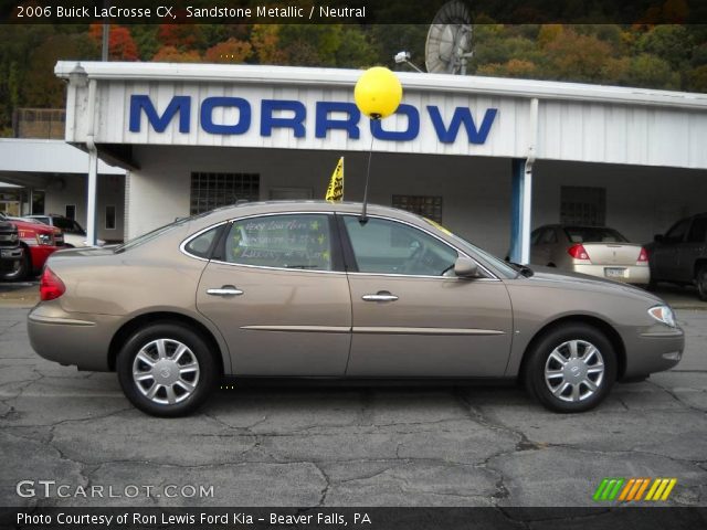 2006 Buick LaCrosse CX in Sandstone Metallic