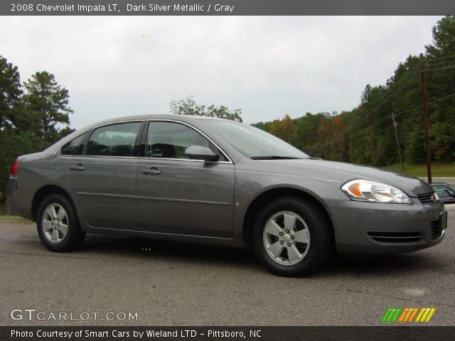 2008 Chevrolet Impala LT in Dark Silver Metallic