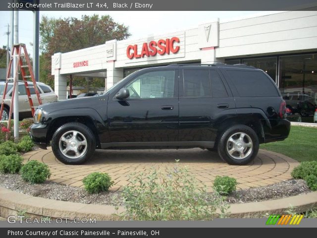 2009 Chevrolet TrailBlazer LT 4x4 in Black