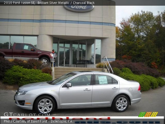 2010 Ford Fusion SE in Brilliant Silver Metallic