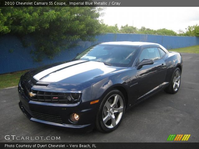 2010 Chevrolet Camaro SS Coupe in Imperial Blue Metallic