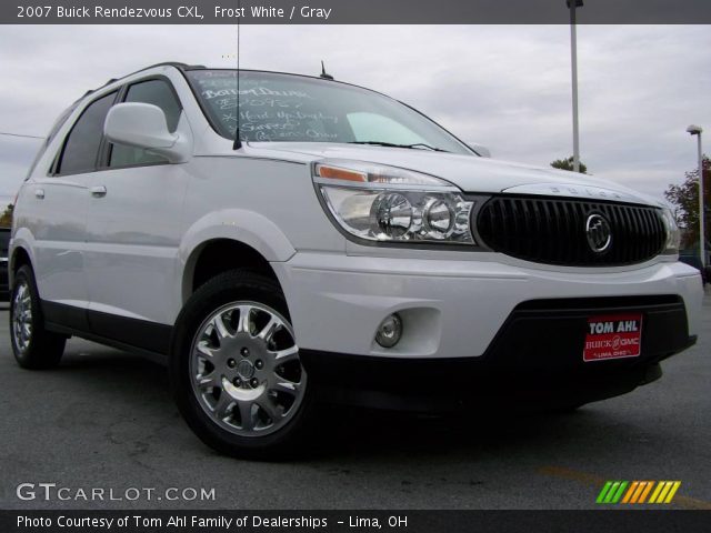 2007 Buick Rendezvous CXL in Frost White