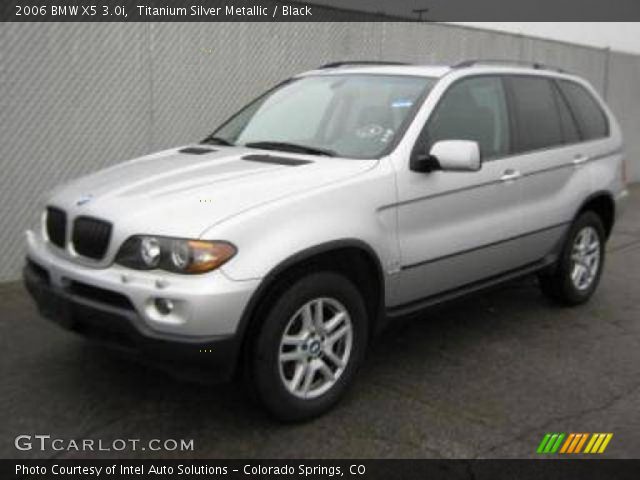 2006 BMW X5 3.0i in Titanium Silver Metallic