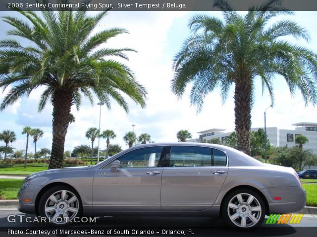 2006 Bentley Continental Flying Spur  in Silver Tempest