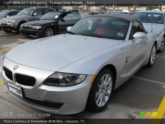 2007 BMW Z4 3.0i Roadster in Titanium Silver Metallic
