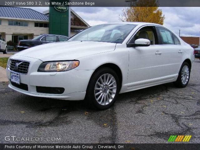 2007 Volvo S80 3.2 in Ice White