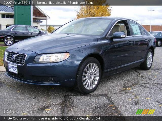 2007 Volvo S80 3.2 in Barents Blue Metallic