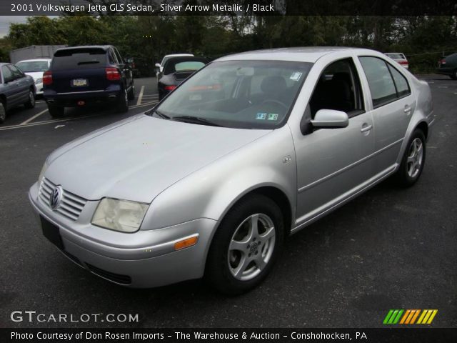 2001 Volkswagen Jetta GLS Sedan in Silver Arrow Metallic
