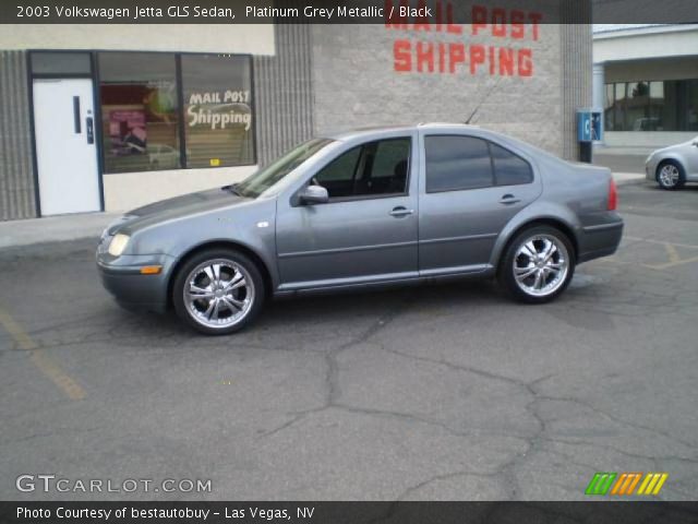 2003 Volkswagen Jetta GLS Sedan in Platinum Grey Metallic