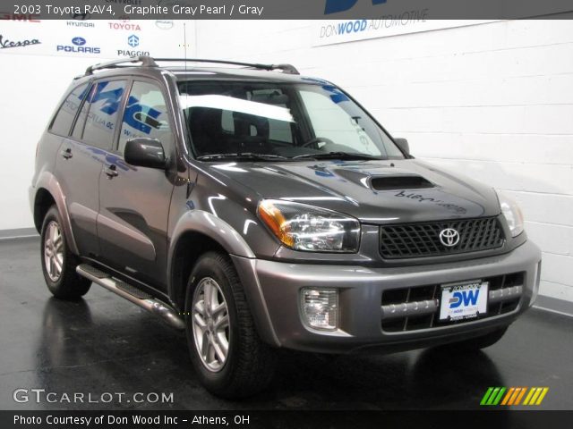 2003 Toyota RAV4  in Graphite Gray Pearl