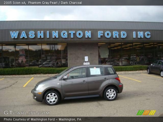 2005 Scion xA  in Phantom Gray Pearl
