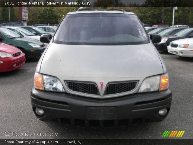 2001 Pontiac Montana  in Silvermist Metallic