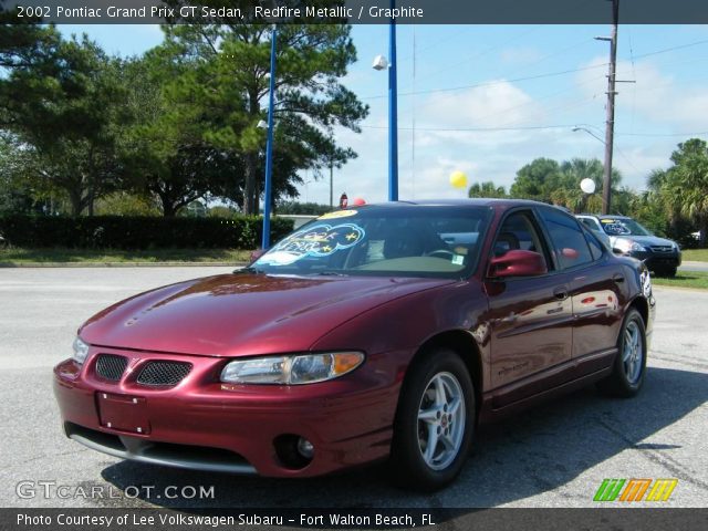 2002 Pontiac Grand Prix GT Sedan in Redfire Metallic