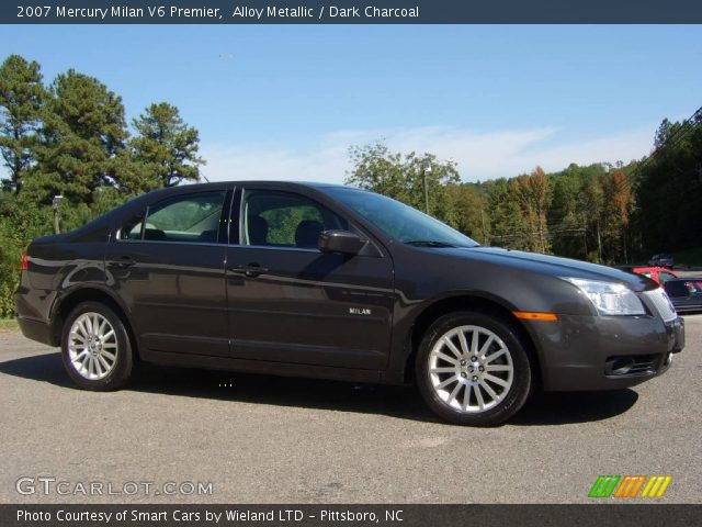 2007 Mercury Milan V6 Premier in Alloy Metallic