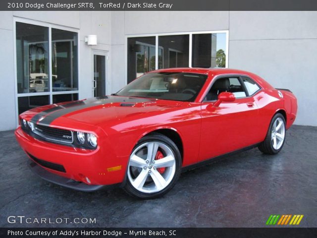 2010 Dodge Challenger SRT8 in TorRed