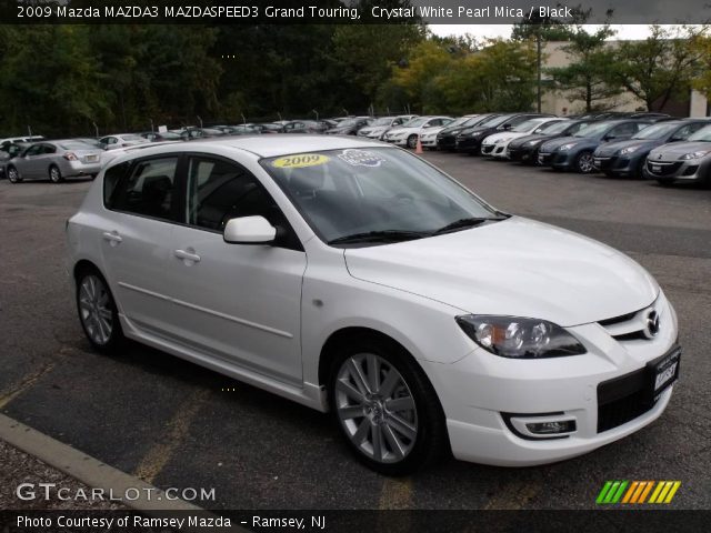 2009 Mazda MAZDA3 MAZDASPEED3 Grand Touring in Crystal White Pearl Mica