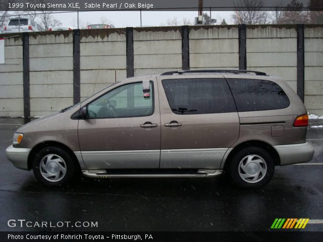 1999 toyota sienna xle specs #7