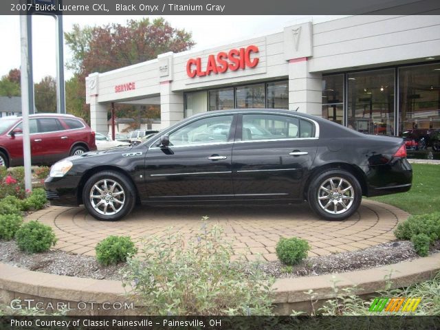 2007 Buick Lucerne CXL in Black Onyx