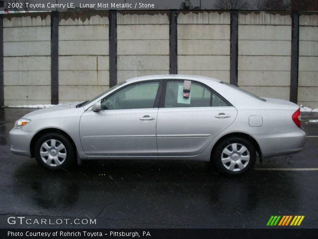 2002 Toyota Camry LE in Lunar Mist Metallic