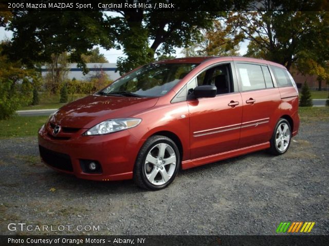 2006 Mazda MAZDA5 Sport in Cardinal Red Mica