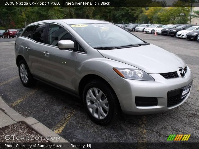 2008 Mazda CX-7 Sport AWD in True Silver Metallic
