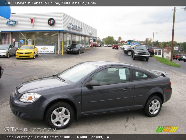 2008 Chevrolet Cobalt LS Coupe in Slate Metallic