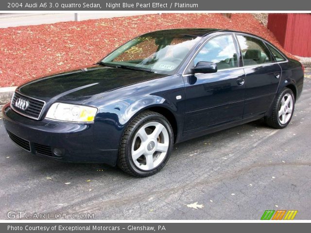 2004 Audi A6 3.0 quattro Sedan in Night Blue Pearl Effect