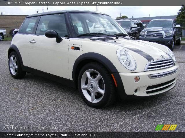 2005 Mini Cooper Hardtop in Pepper White