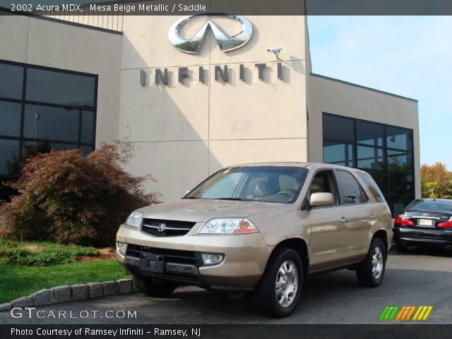 2002 Acura MDX  in Mesa Beige Metallic