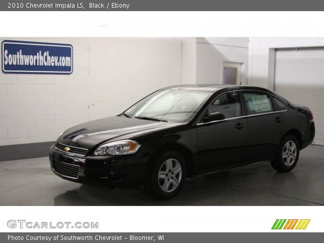 2010 Chevrolet Impala LS in Black