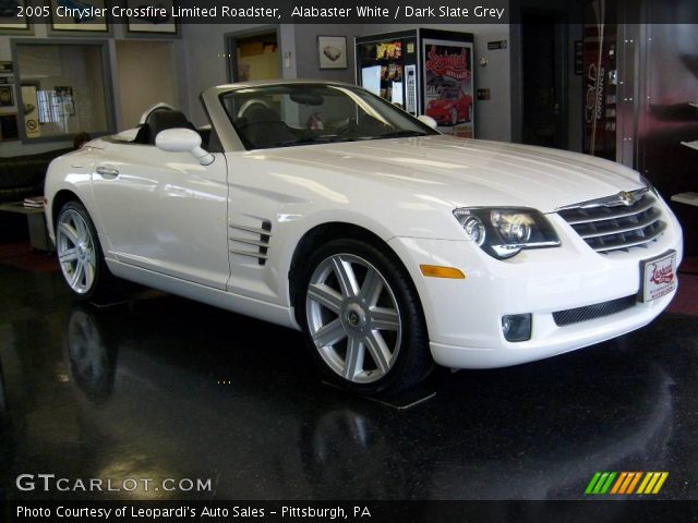 2005 Chrysler Crossfire Limited Roadster in Alabaster White