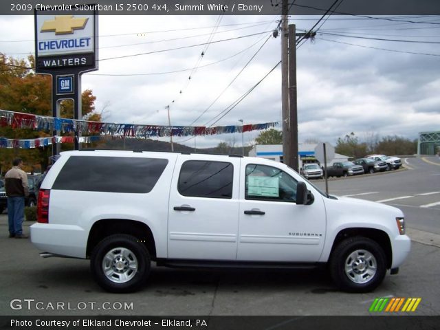 2009 Chevrolet Suburban LS 2500 4x4 in Summit White