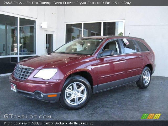 2008 Chrysler Pacifica Touring in Deep Crimson Crystal Pearlcoat