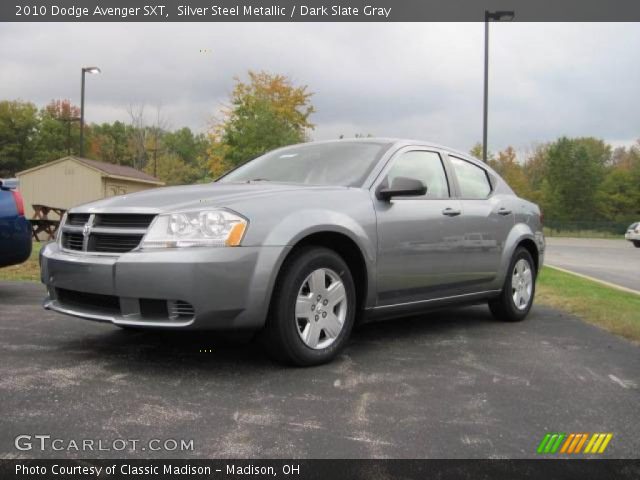 2010 Dodge Avenger SXT in Silver Steel Metallic