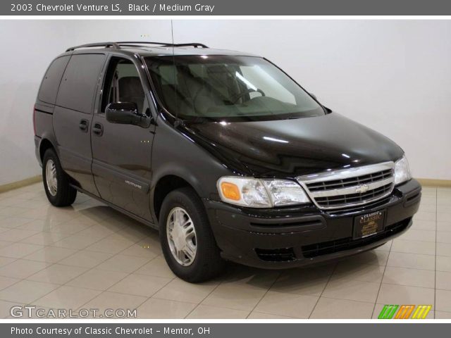 2003 Chevrolet Venture LS in Black