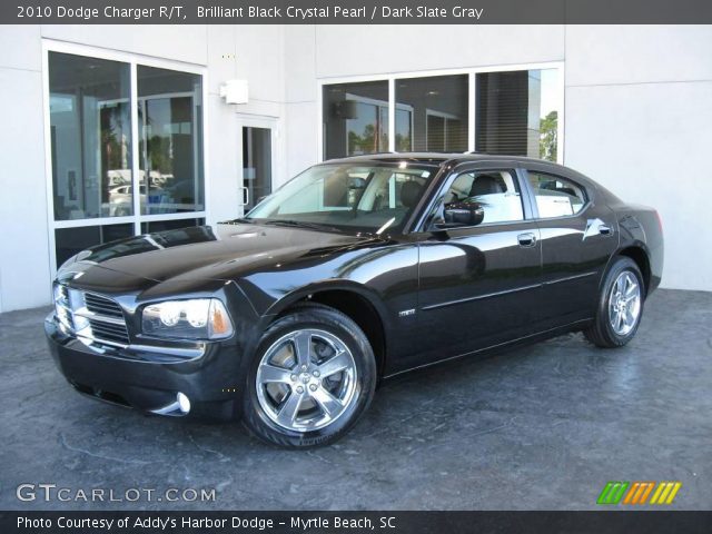2010 Dodge Charger R/T in Brilliant Black Crystal Pearl