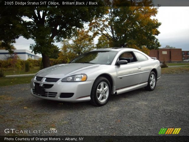2005 Dodge Stratus SXT Coupe in Brilliant Black