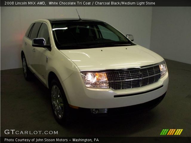 2008 Lincoln MKX AWD in White Chocolate Tri Coat
