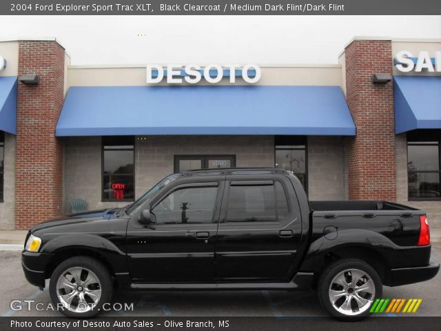 2004 Ford Explorer Sport Trac XLT in Black Clearcoat