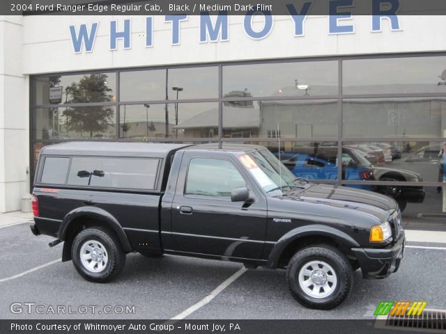 2004 Ford Ranger Edge Regular Cab in Black
