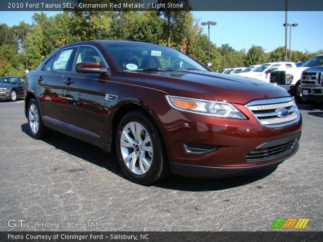 2010 Ford Taurus SEL in Cinnamon Red Metallic