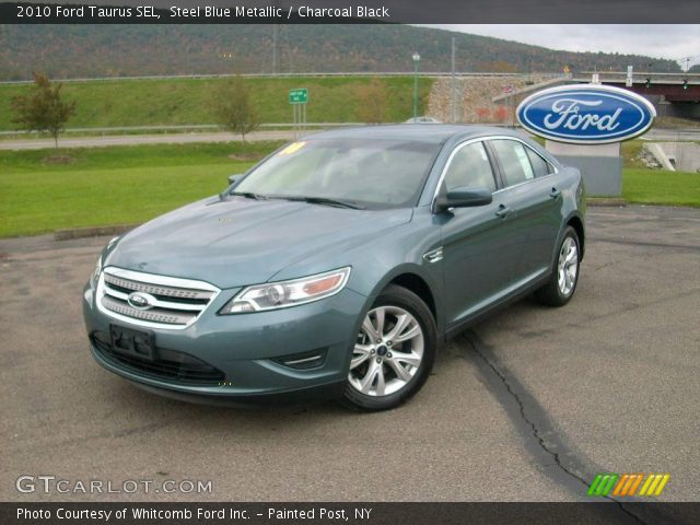 2010 Ford Taurus SEL in Steel Blue Metallic