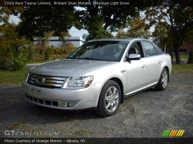 2009 Ford Taurus Limited in Brilliant Silver Metallic