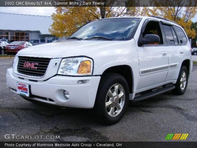 2002 GMC Envoy SLT 4x4 in Summit White